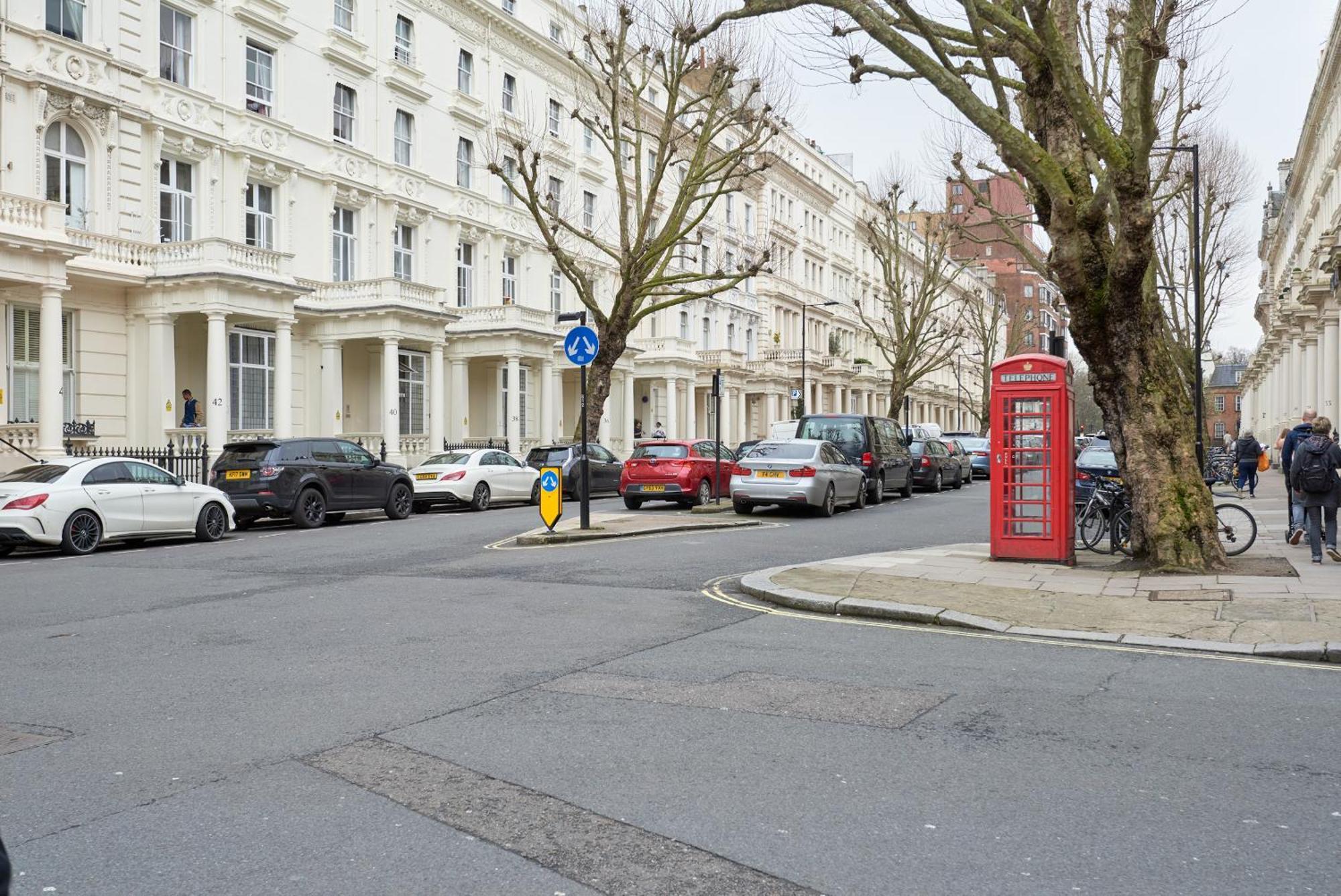 Sonder Inverness Mews Londra Esterno foto